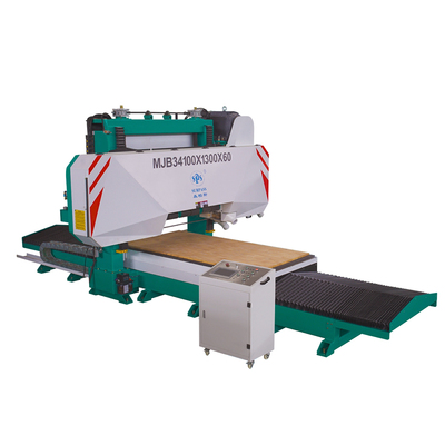 MJB34100X1300X60变频双真空吸重型龙门带锯机