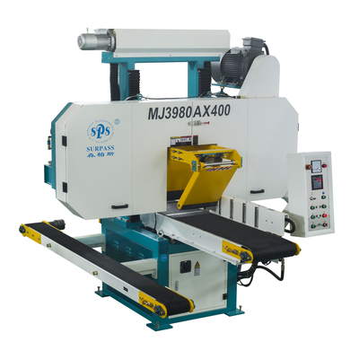 MJ3980AX400卧式带锯