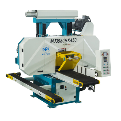 MJ3980BX450卧式带锯
