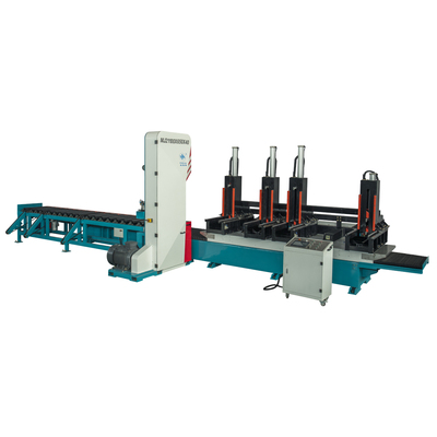 MJ21100X650X40 精密立式往复带锯机