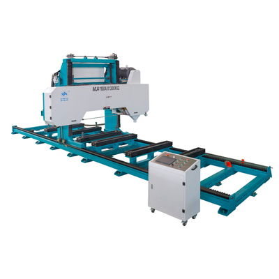 MJ41100AX1300X62重型移动龙门锯