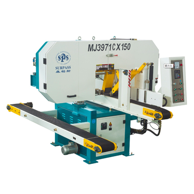 MJ3971CX150边料卧式带锯机