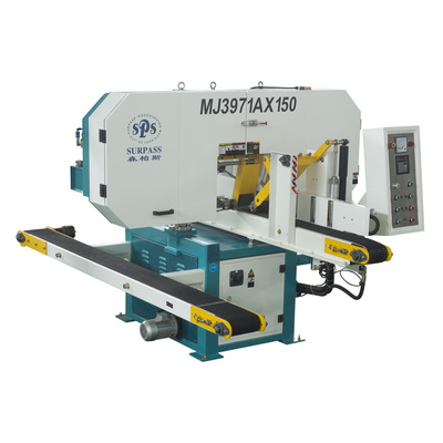 MJ3971AX150卧式带锯