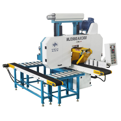 MJ3980AX300卧式带锯