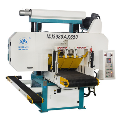 MJ3980AX650卧式带锯