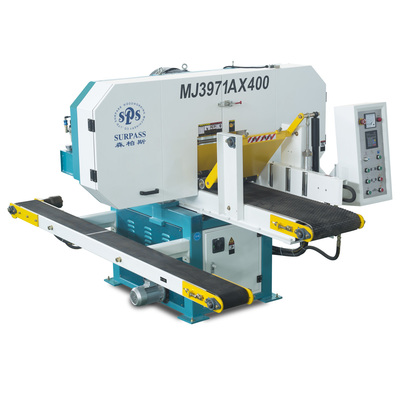 MJ3971AX400卧式带锯