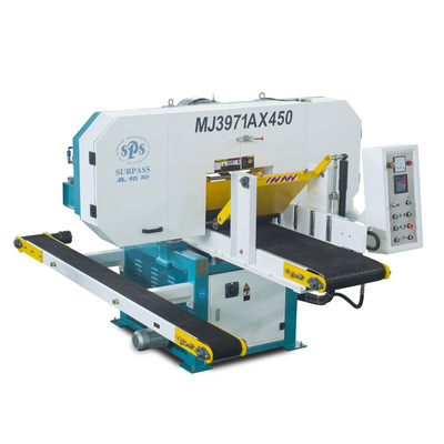 MJ3971AX450卧式带锯
