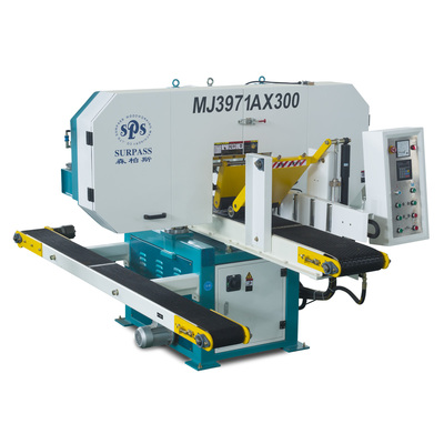 MJ3971AX300卧式带锯